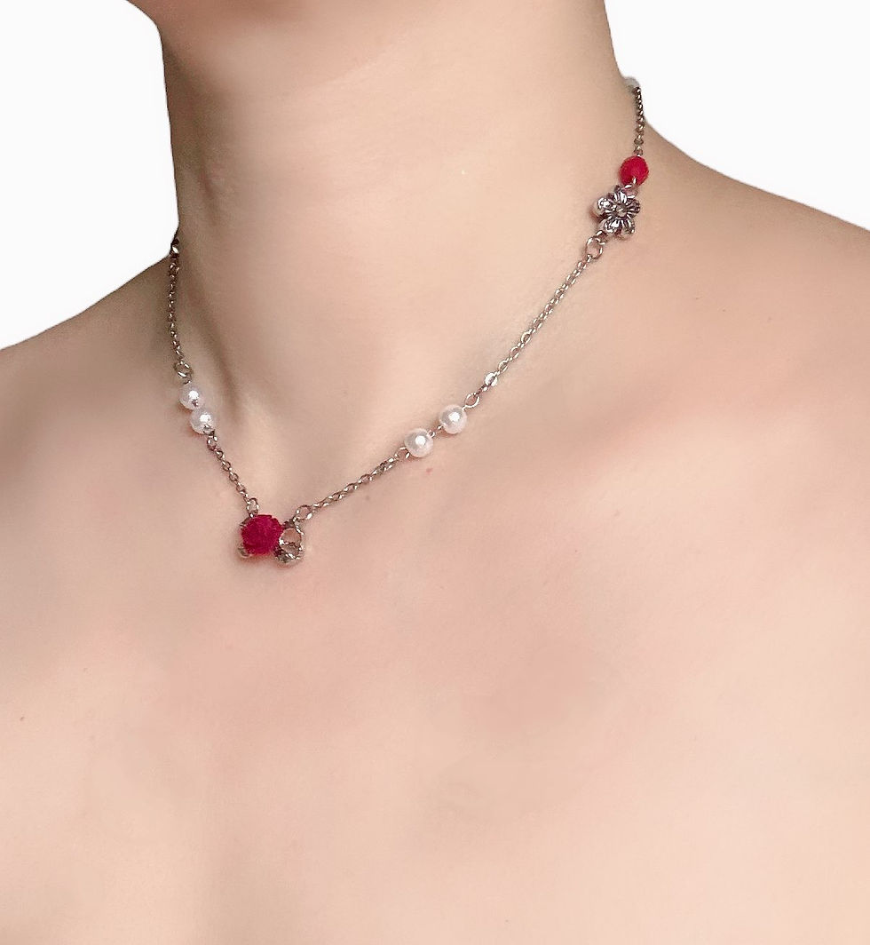 Miniature : Victorian Love Token Necklace