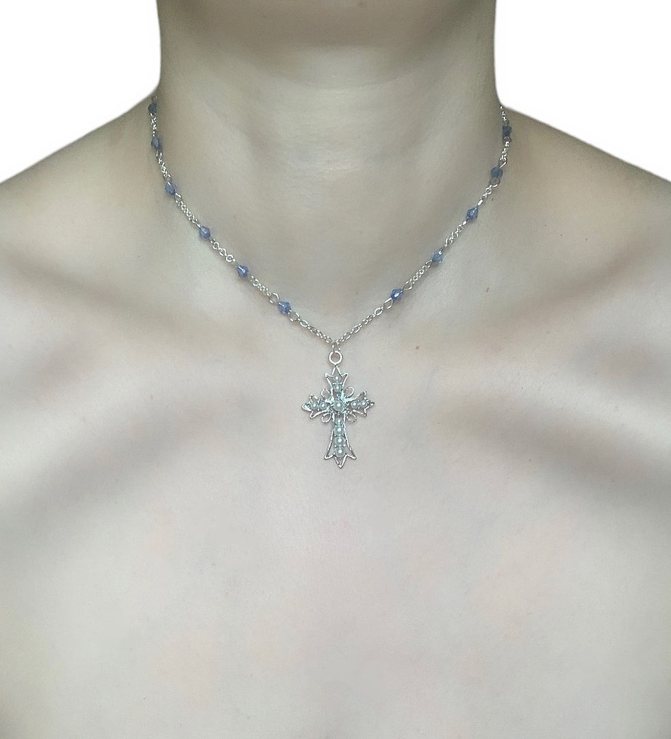 Miniature : Regency Blue Necklace 