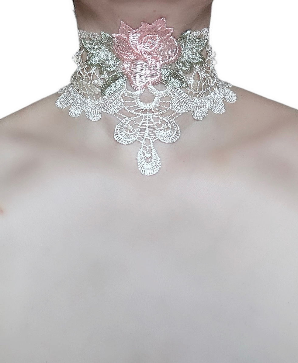 Miniaturbild: The Enchanting Victorian Rose Choker