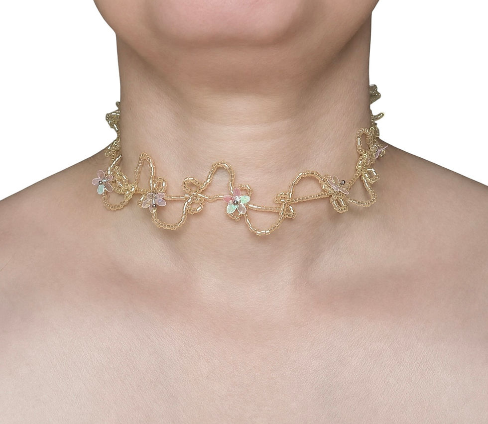 Miniature : The Honeyvine Blossom Choker
