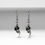 Miniaturbild: Elegant Rose Drop Earrings