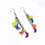 Thumbnail: Rainbow Butterfly Earrings 