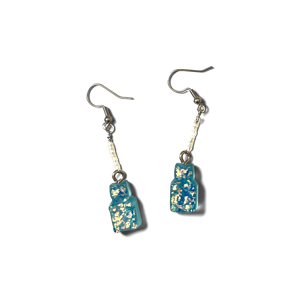 Miniature : Frostbite Gummy Earrings