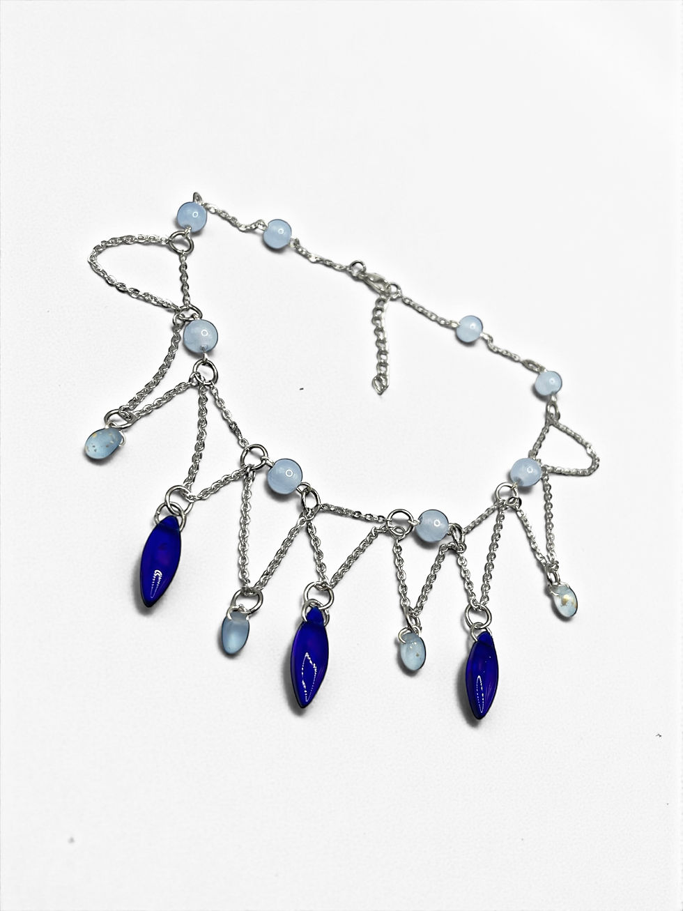 Miniatyrbild: Blue Nebula Necklace