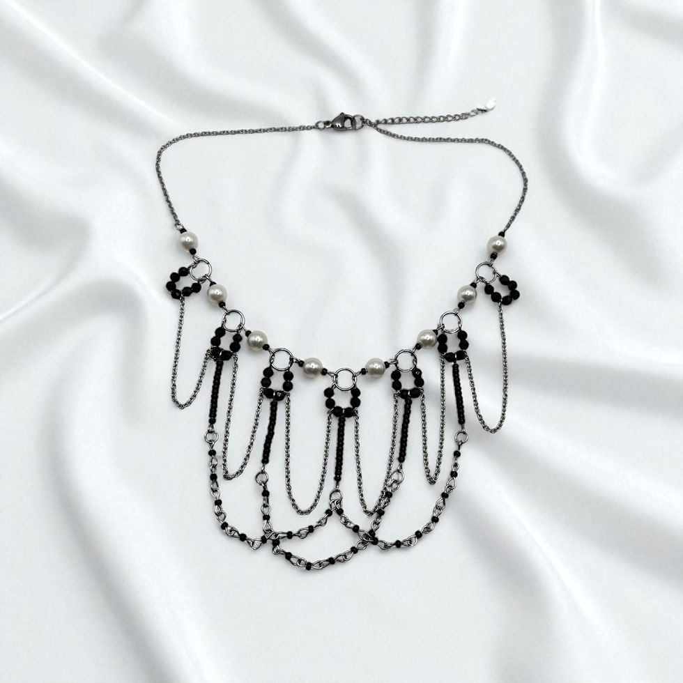 Miniature : Nocturne Veil Choker