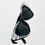 Thumbnail: Black Cat Eye Sunglasses with Edge