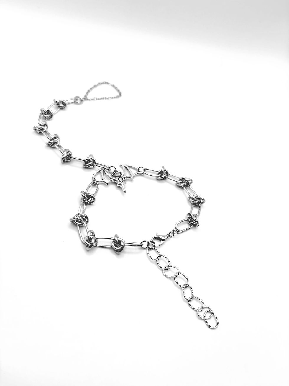 Miniatyrbild: Gothic Bat Hand Chain