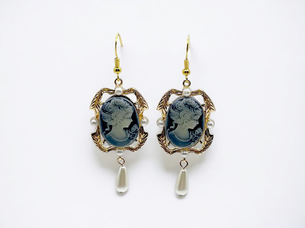 Thumbnail: Regency Romance Earring