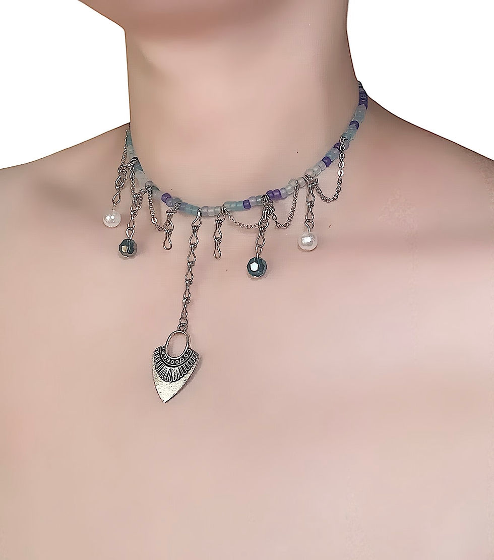 Miniature : Divine Blue Choker