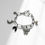 Miniatura: Shadowdance Charm Bracelet