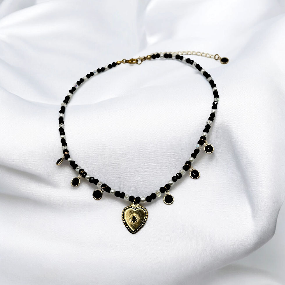 Miniature : The Black Heart Choker