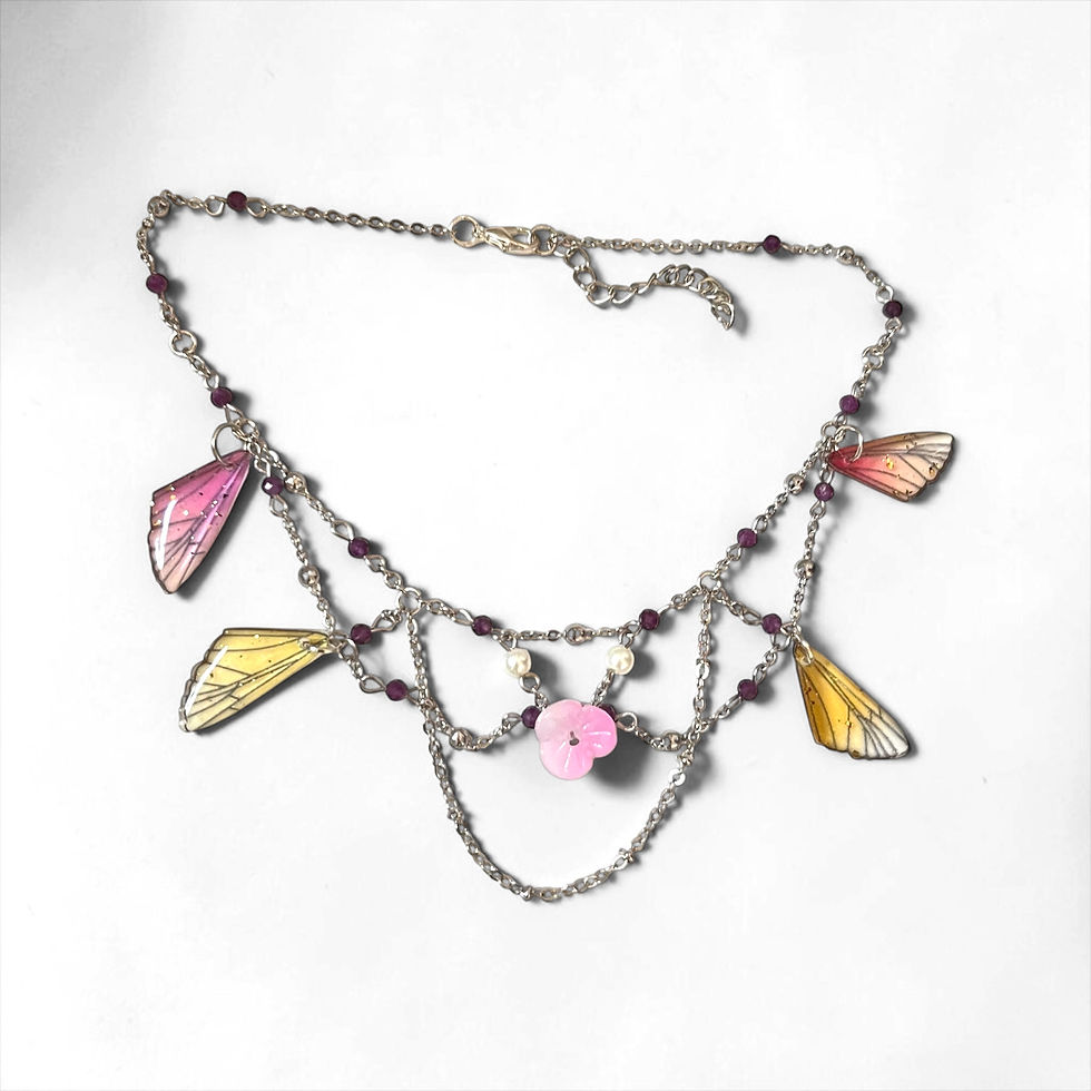 Miniature : Petalwing Twilight Choker