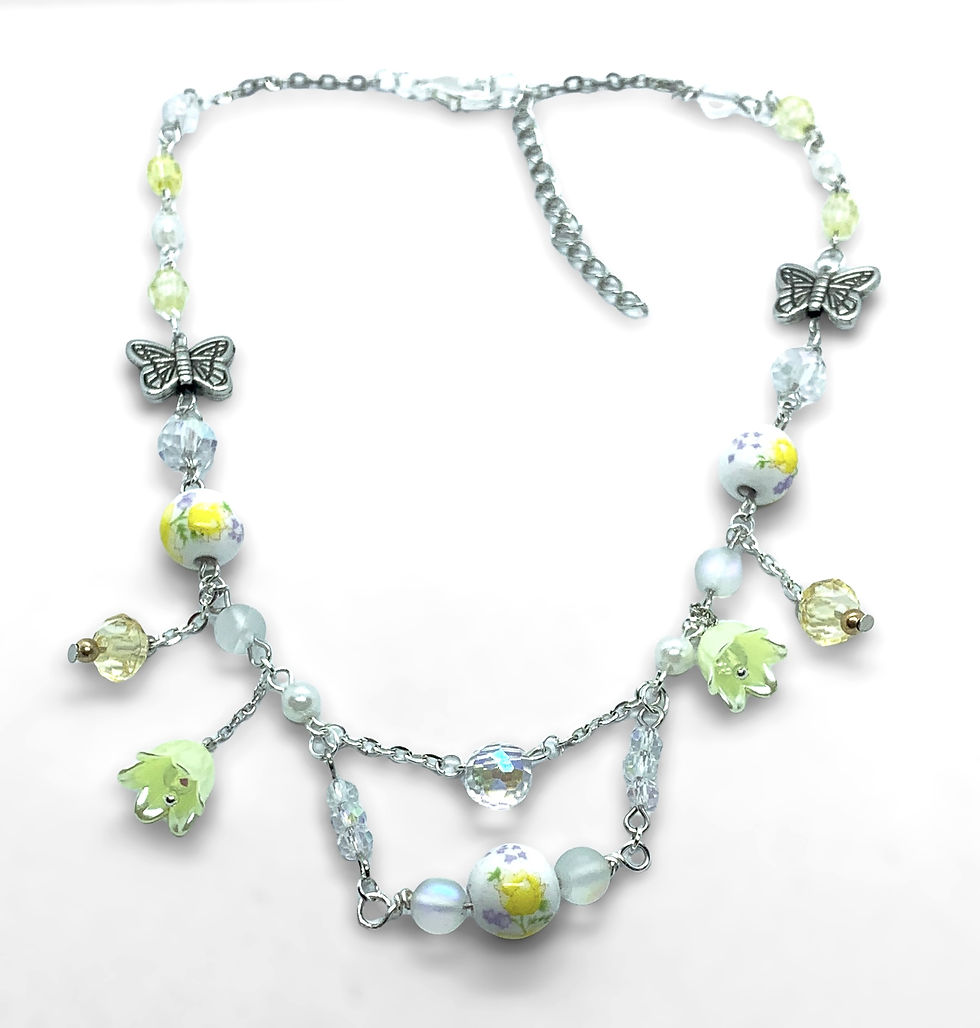 Miniatura: Gialla Necklace 