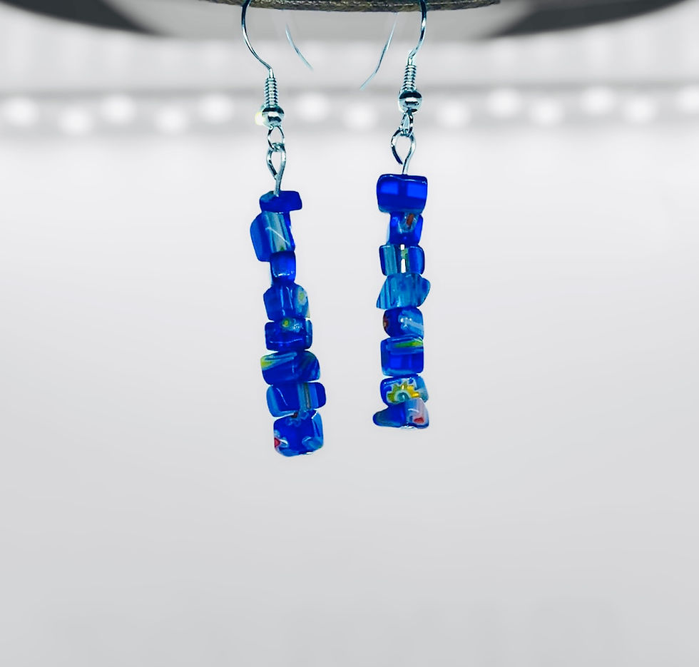 Miniaturbild: Millefiori Earrings 