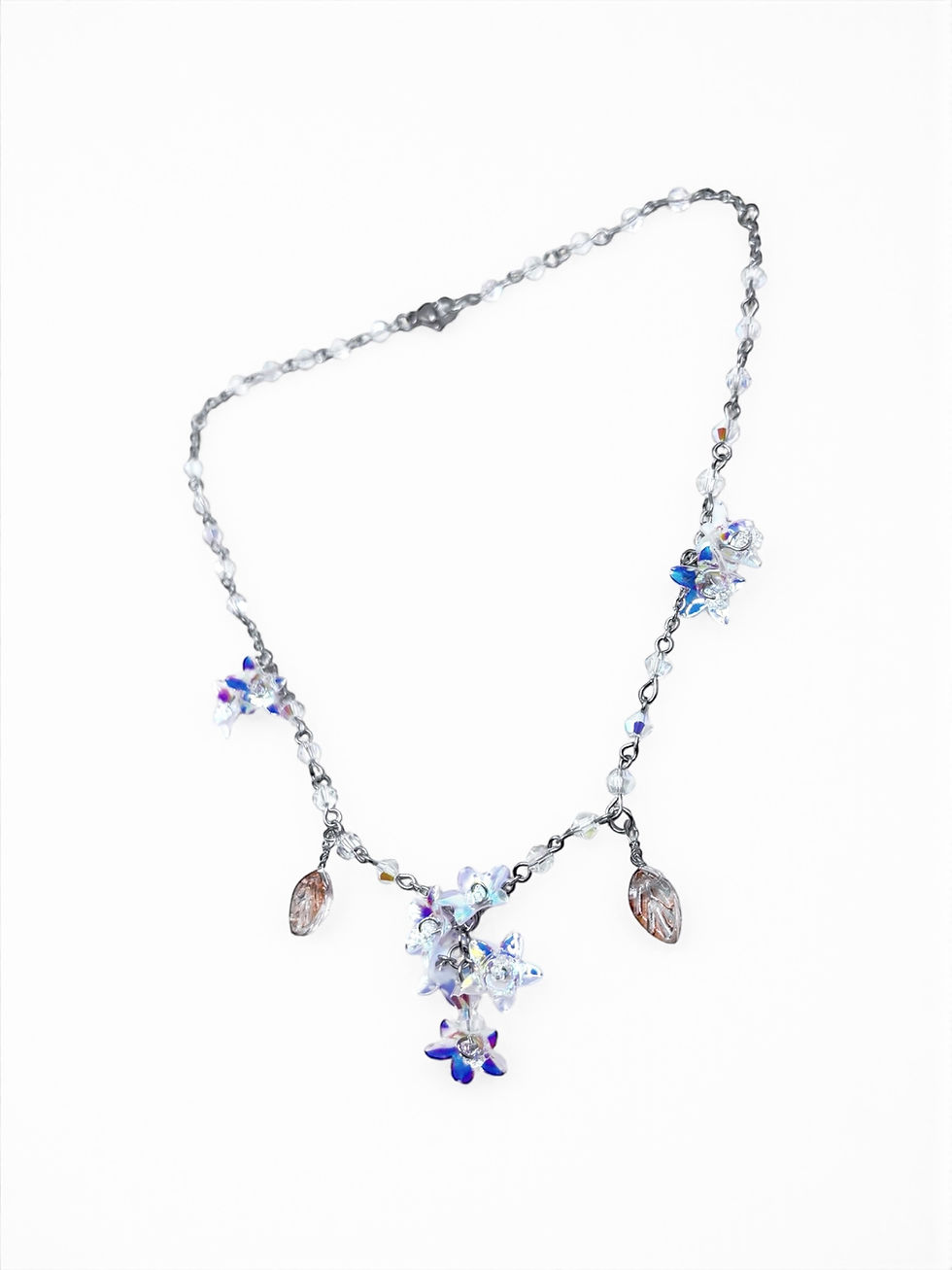 Miniature : Moonlit Frostbloom Necklace
