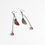Thumbnail: Fae Ember Drop Earrings