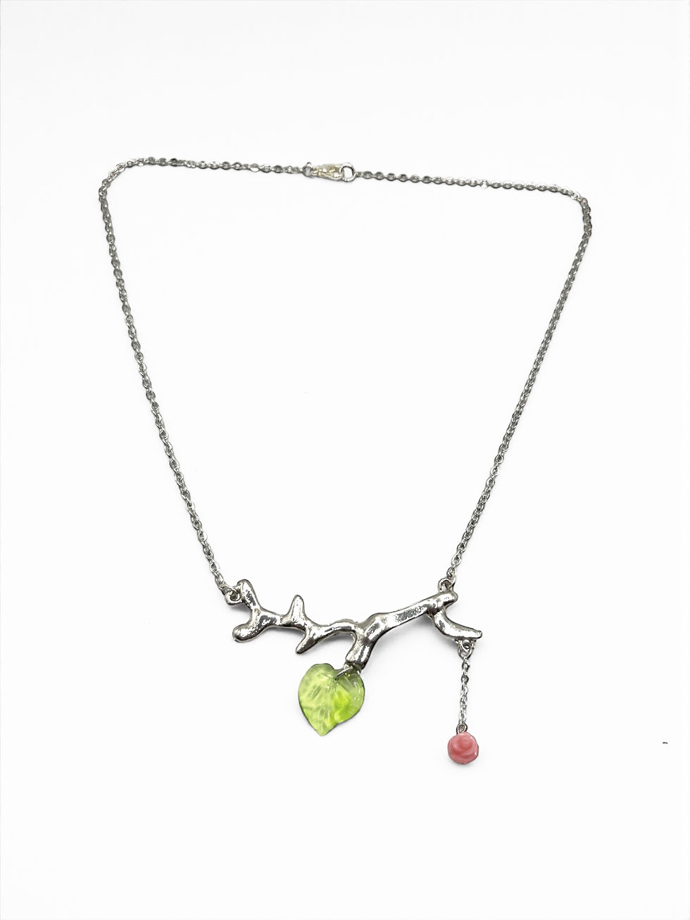 Miniature : The Verdant Promise Branch Necklace 