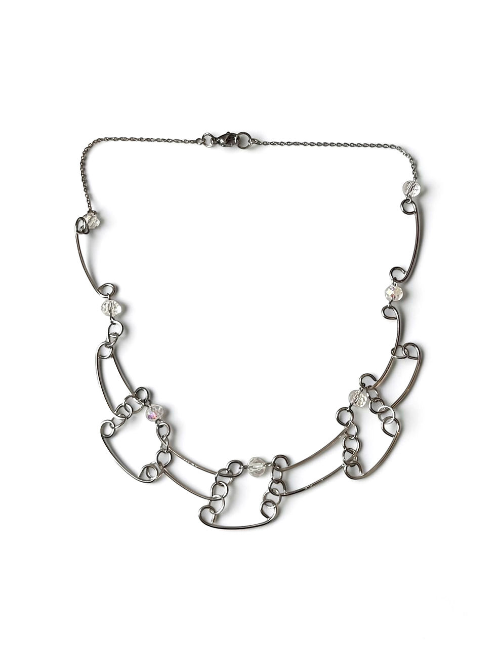 Miniatura: The Rivet Necklace