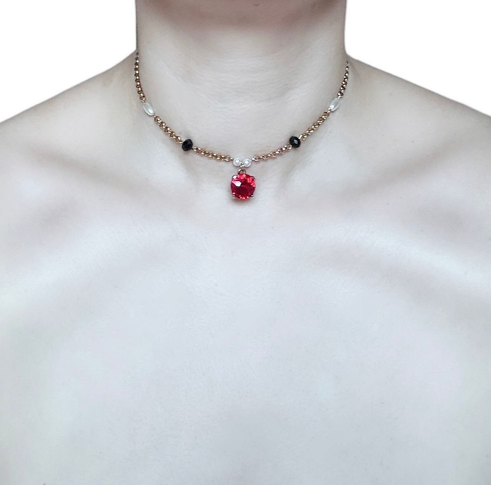 Miniature : Timeless Elegance Choker