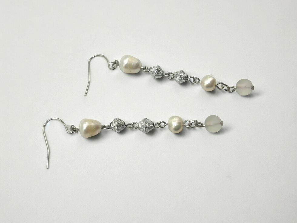 Miniature : The Ethereal Whisper Earrings 