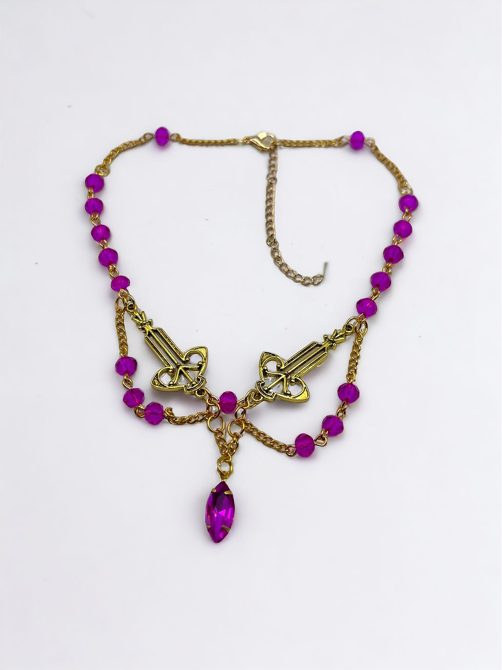 Miniature : Deco Diva Choker