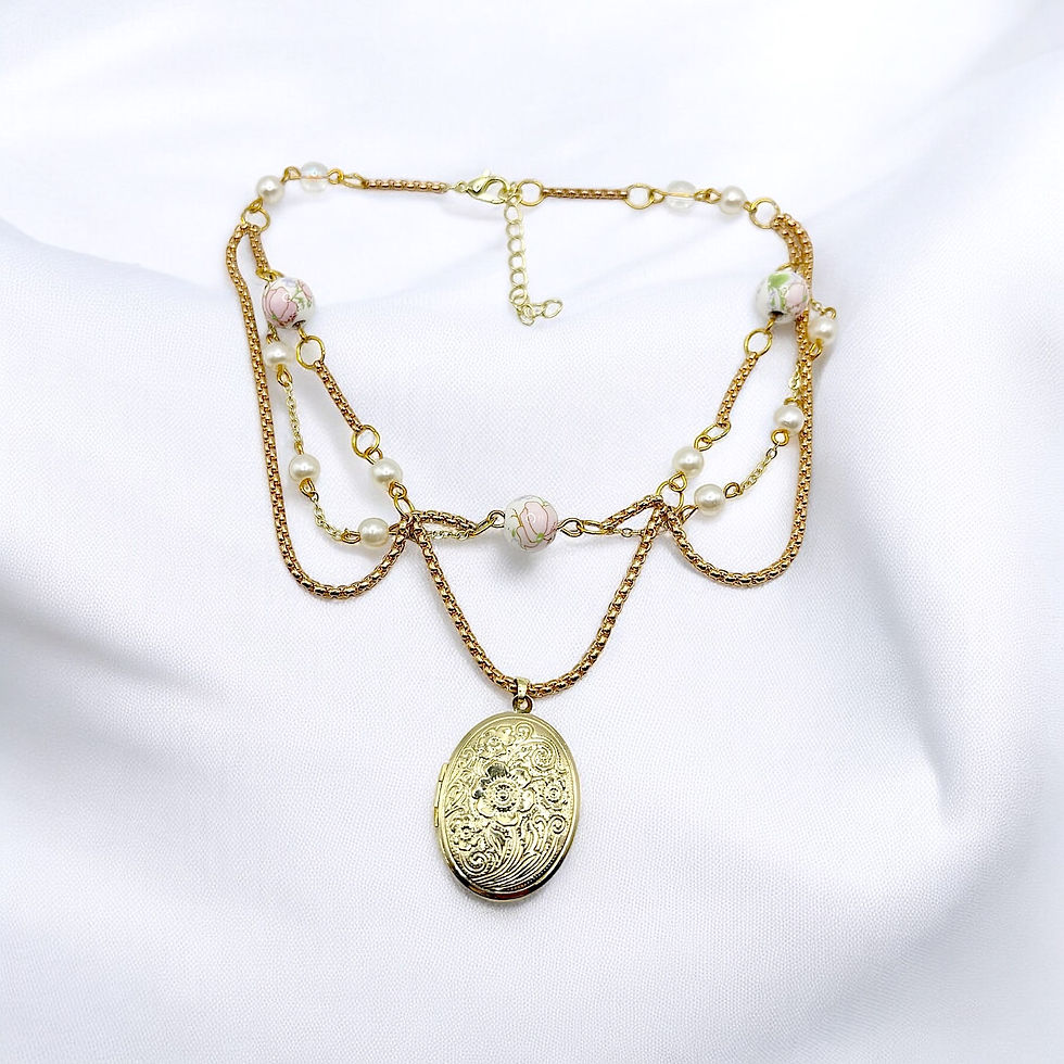 Miniature : Whispers of Time Choker