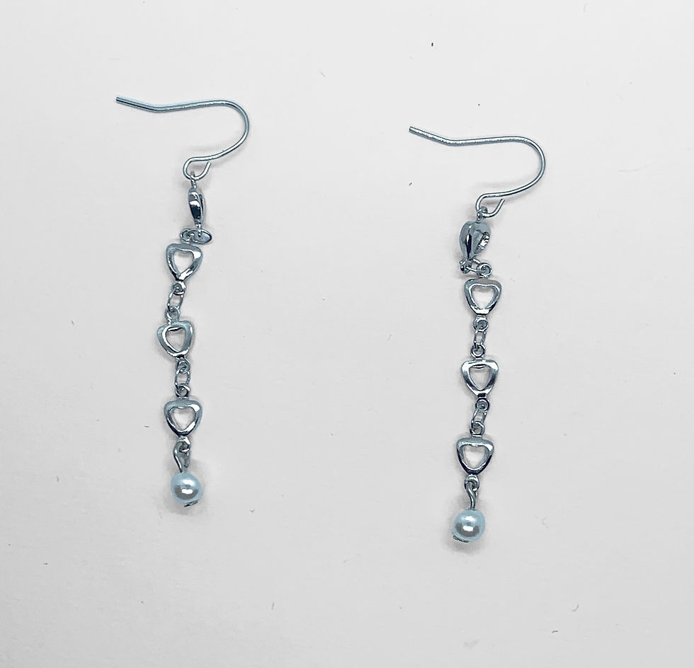 Thumbnail: Love Chain Earrings 
