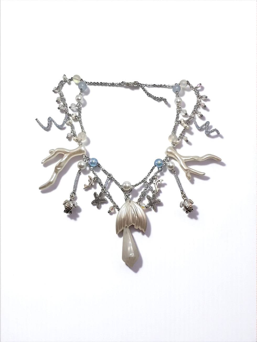 Thumbnail: The Whispering Tides Necklace