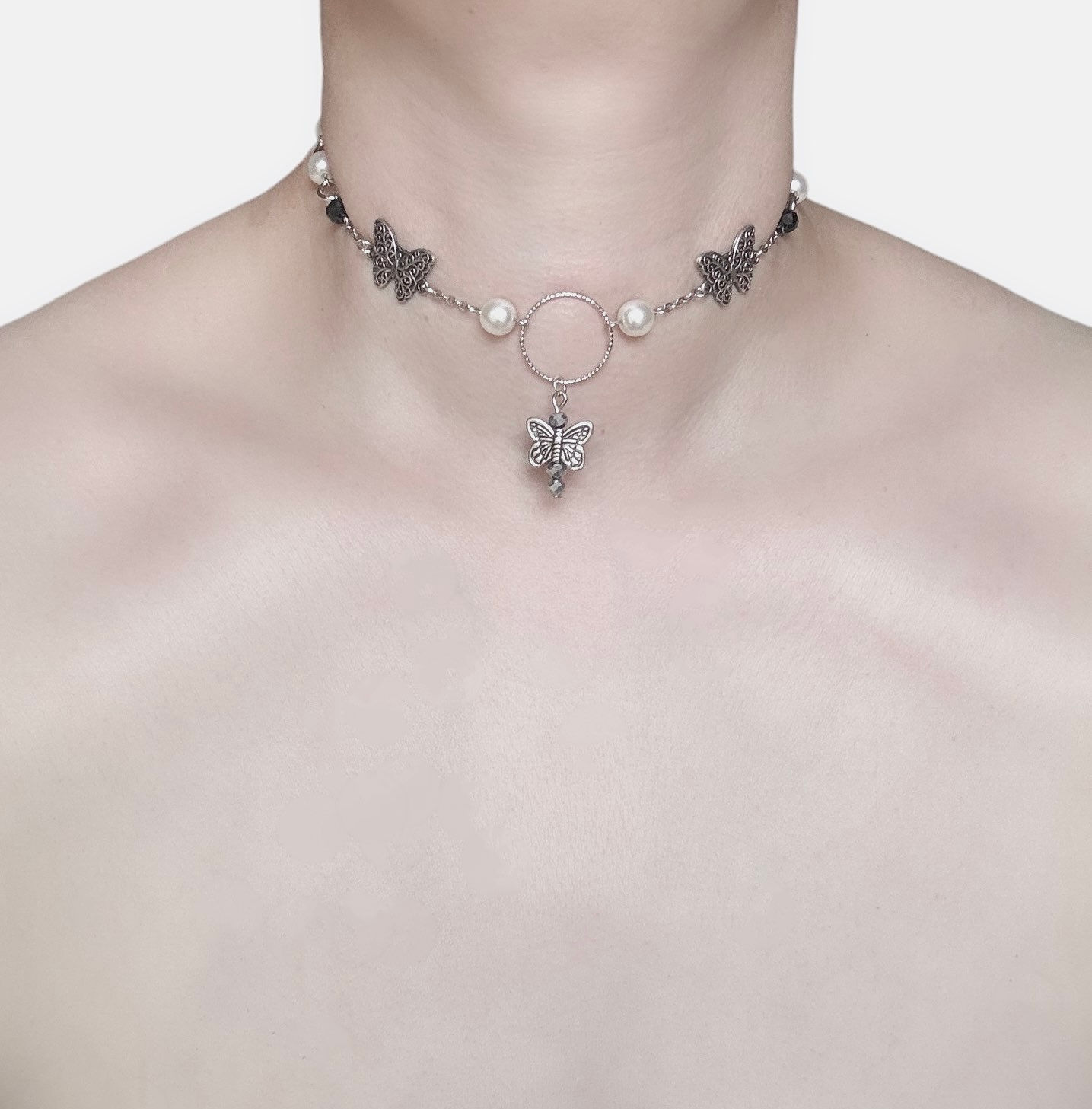 Urban Butterfly Necklace 