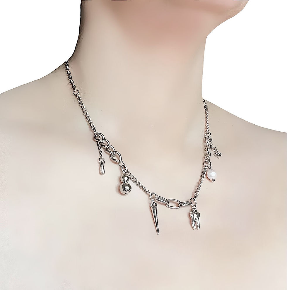 Miniature : The Lost Relic Tooth Necklace 