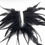 Thumbnail: Black Feather Rhinestone Collar  