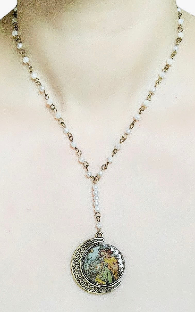Miniatura: Fairy Spinner Pendant Necklacee