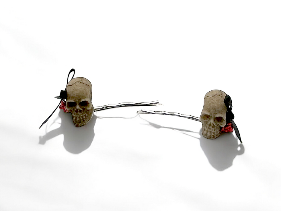 Miniatyrbild: Skull Candy Hair Clips