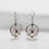 Thumbnail: Flight Circle Drop Earrings