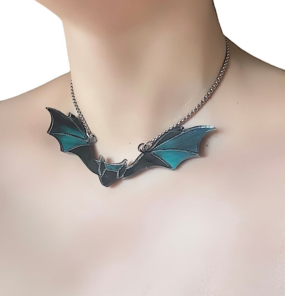 Miniature : Midnight Flight Necklace
