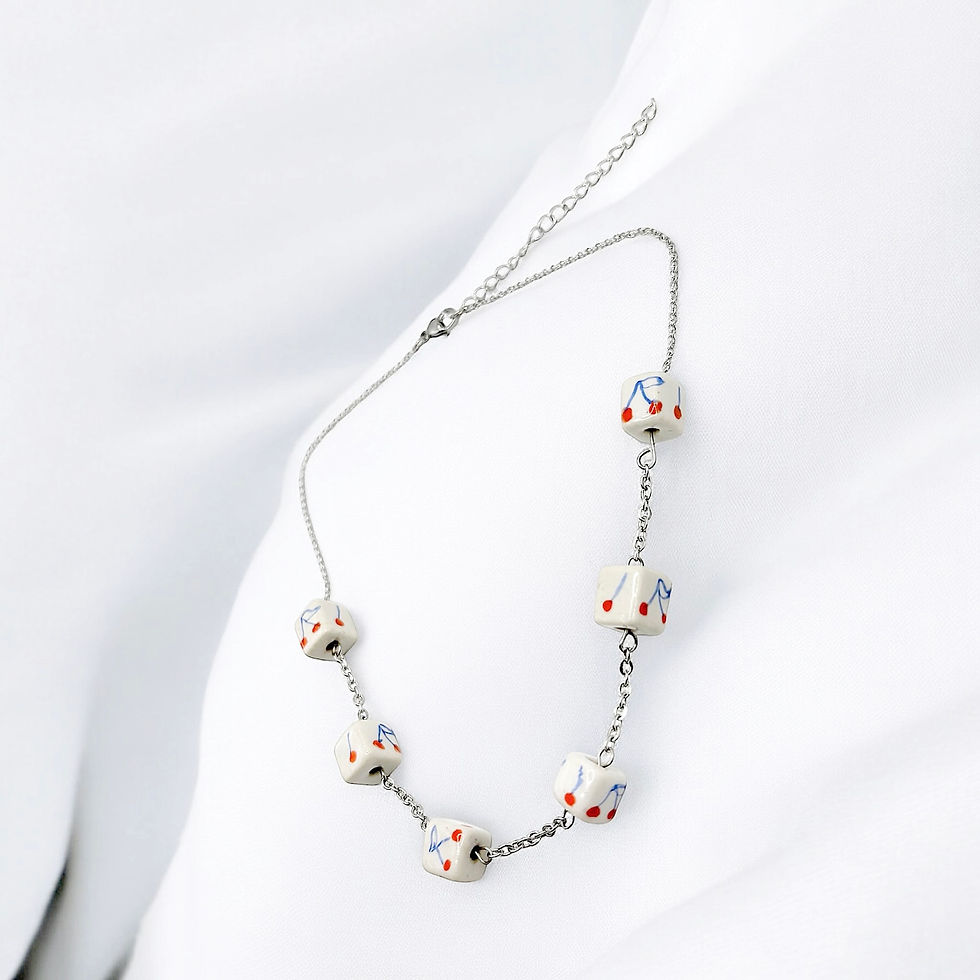 Thumbnail: Sweet Cherry Necklace