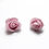 Thumbnail: Pink Petal Rose Earrings