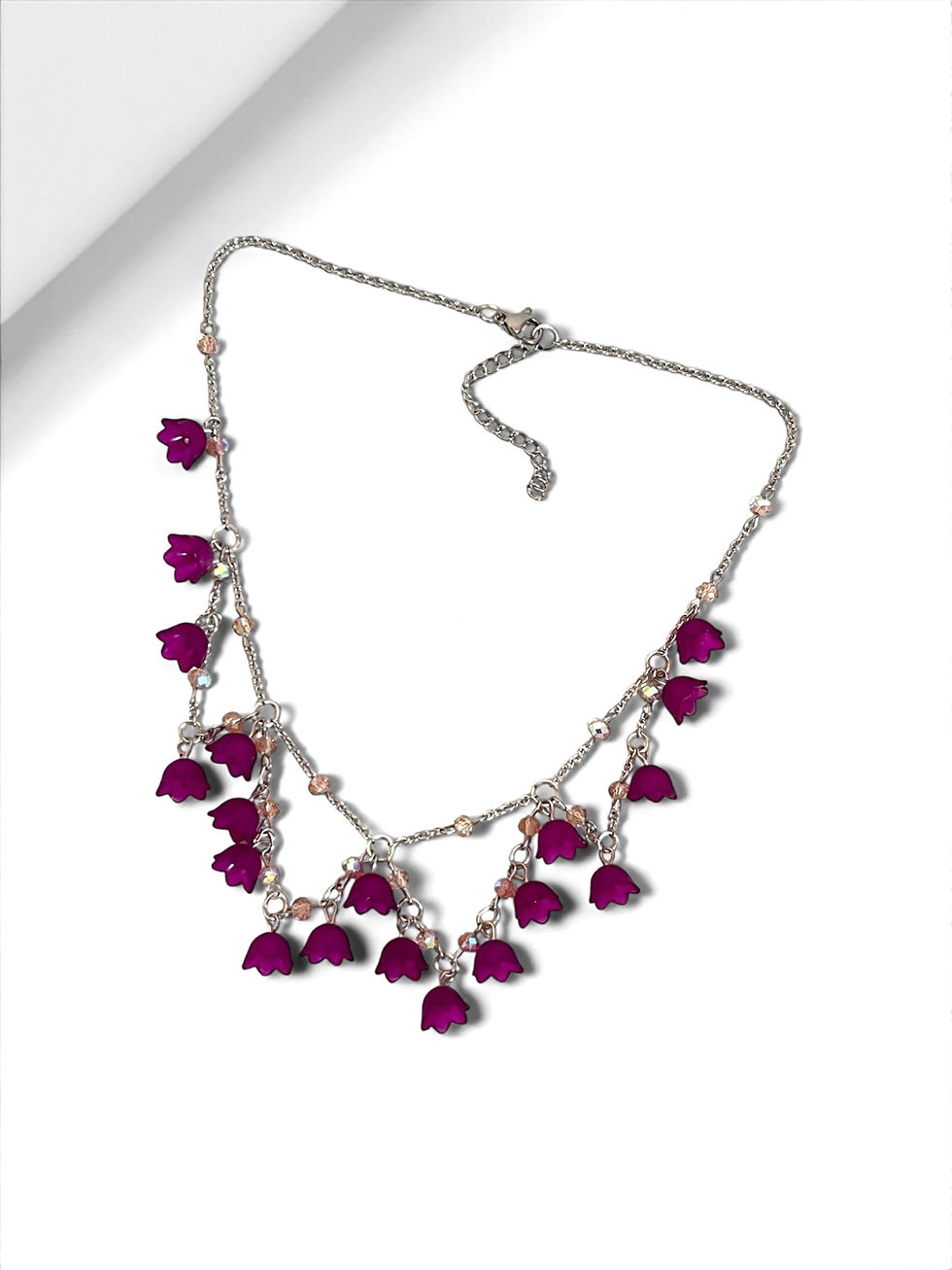 Thumbnail: Midnight Bellflower Choker