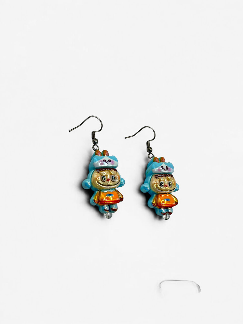 Thumbnail: Labubu Character Earrings