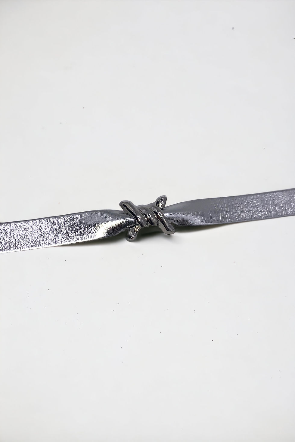 Miniatyrbild: Barbed Metallic Choker