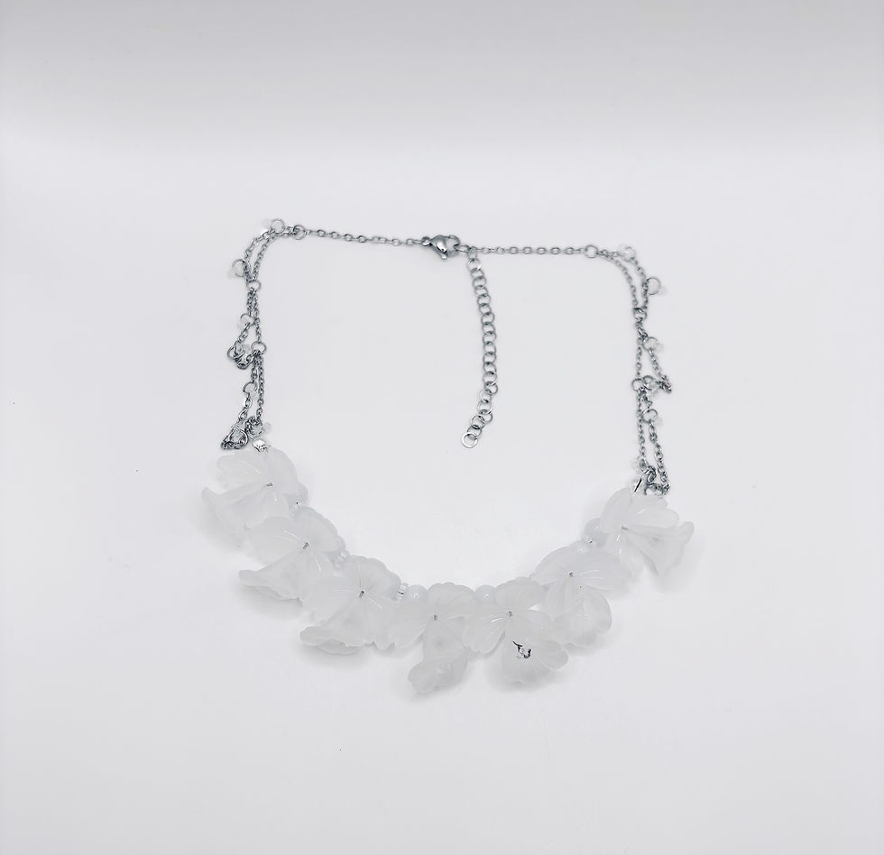 Miniature : Frostpetal Bloom Necklace