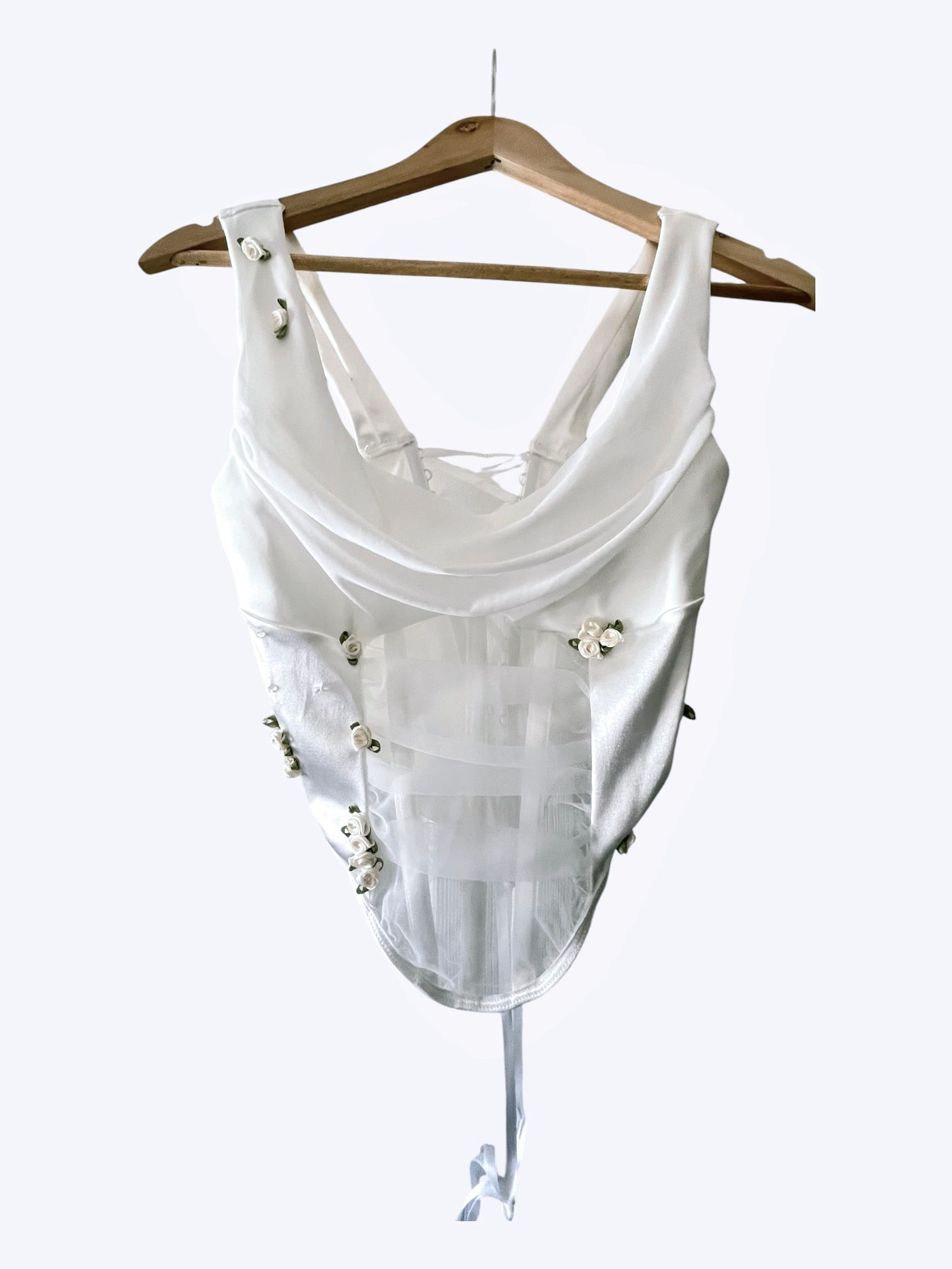 The Ivory Garden Corset