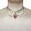 Thumbnail: Crimson Thornheart Chain Choker