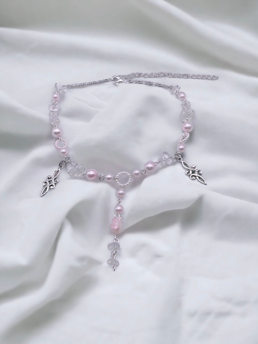 Thumbnail: Pink Pearl Princess Choker