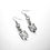 Thumbnail: Ribcage & Baroque Pearl Earrings