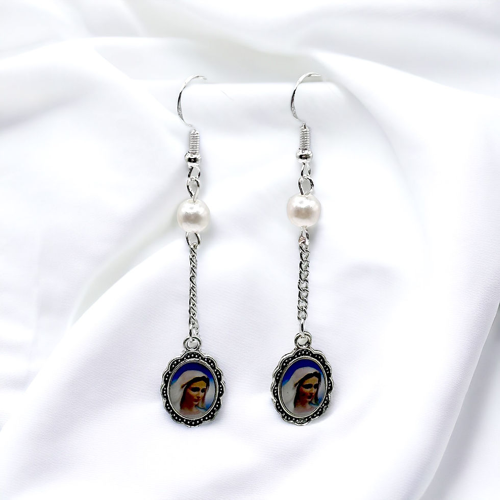 Miniatura: Pearl & Grace Earrings