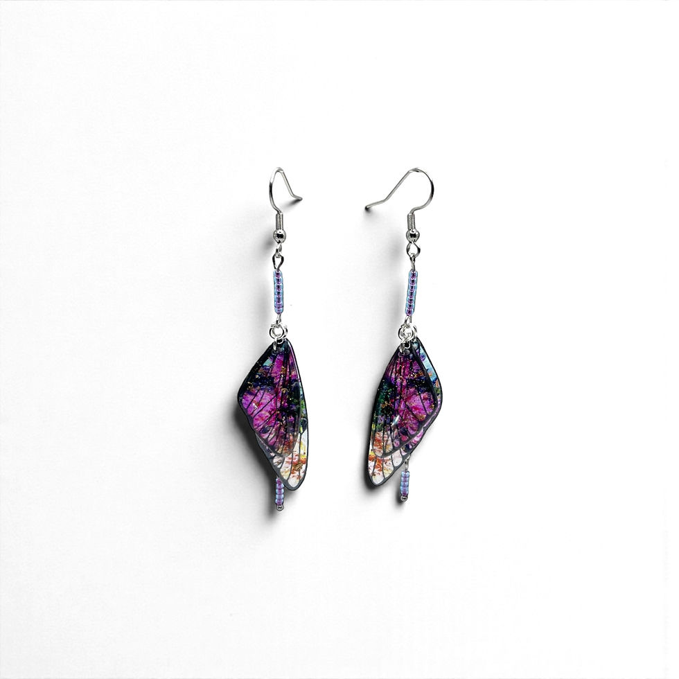 Miniatyrbild: Starlace Wingfall Earrings 