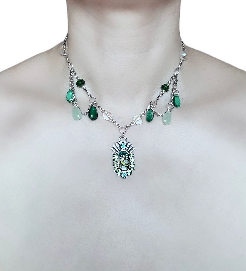 Miniature : Mermaid's Lost Treasure Necklace