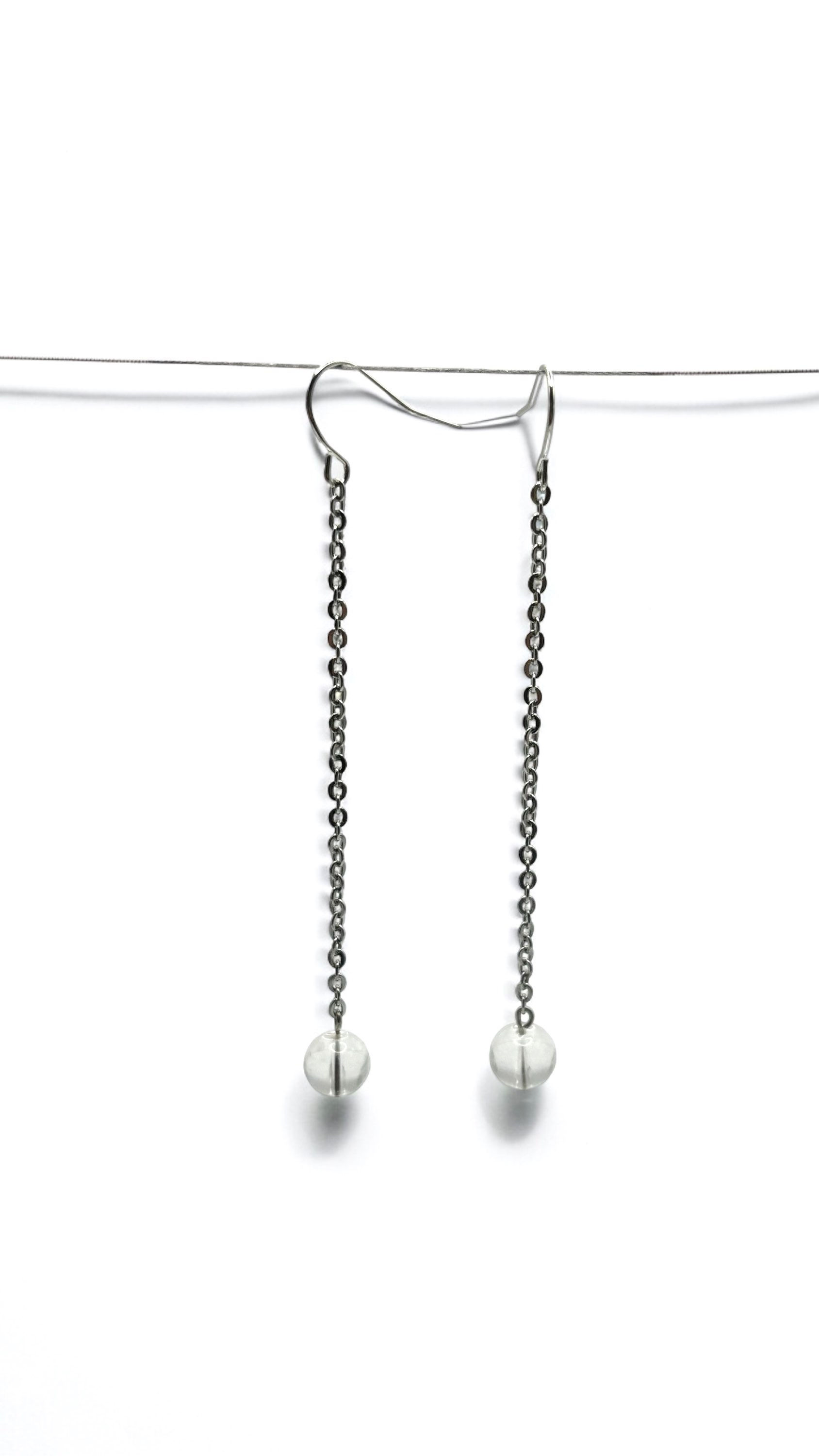 The Ethereal Raindrop Earrings 