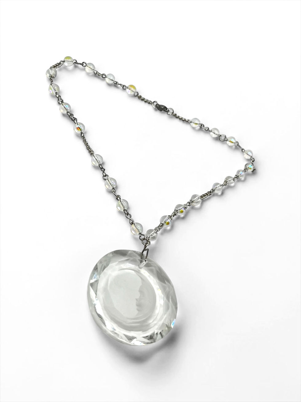 Miniatura: The Moonlit Cameo Relic Necklace